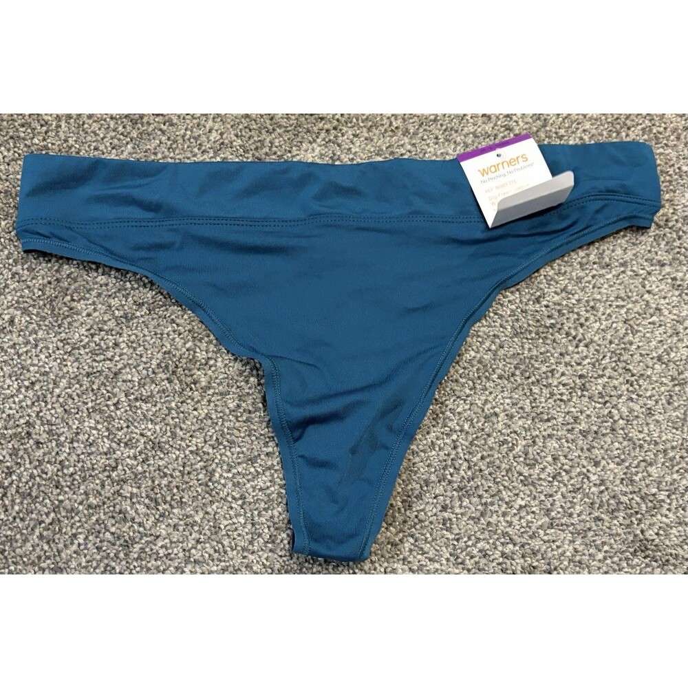 Women’s Warner's Teal Underwear Size 2XL NWT A2